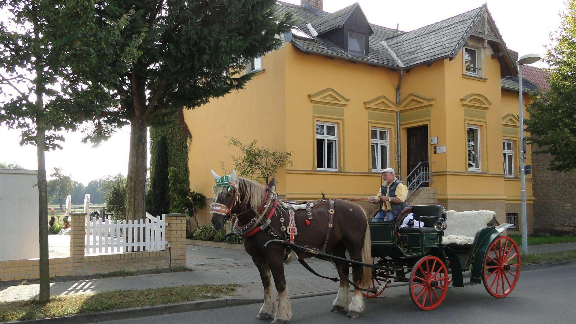 Hotel Dallgow מראה חיצוני תמונה