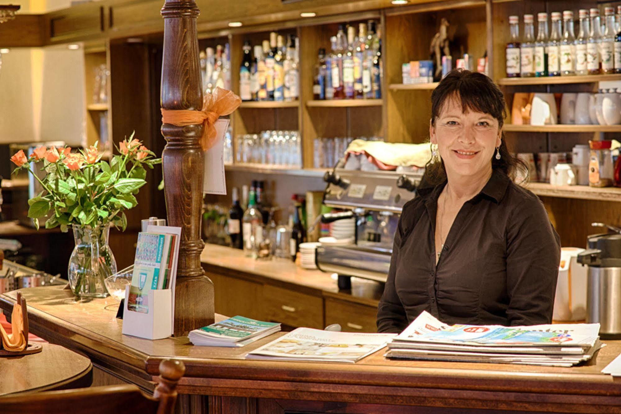 Hotel Dallgow מראה חיצוני תמונה