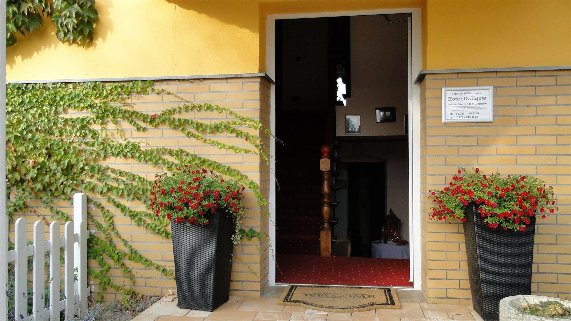 Hotel Dallgow מראה חיצוני תמונה